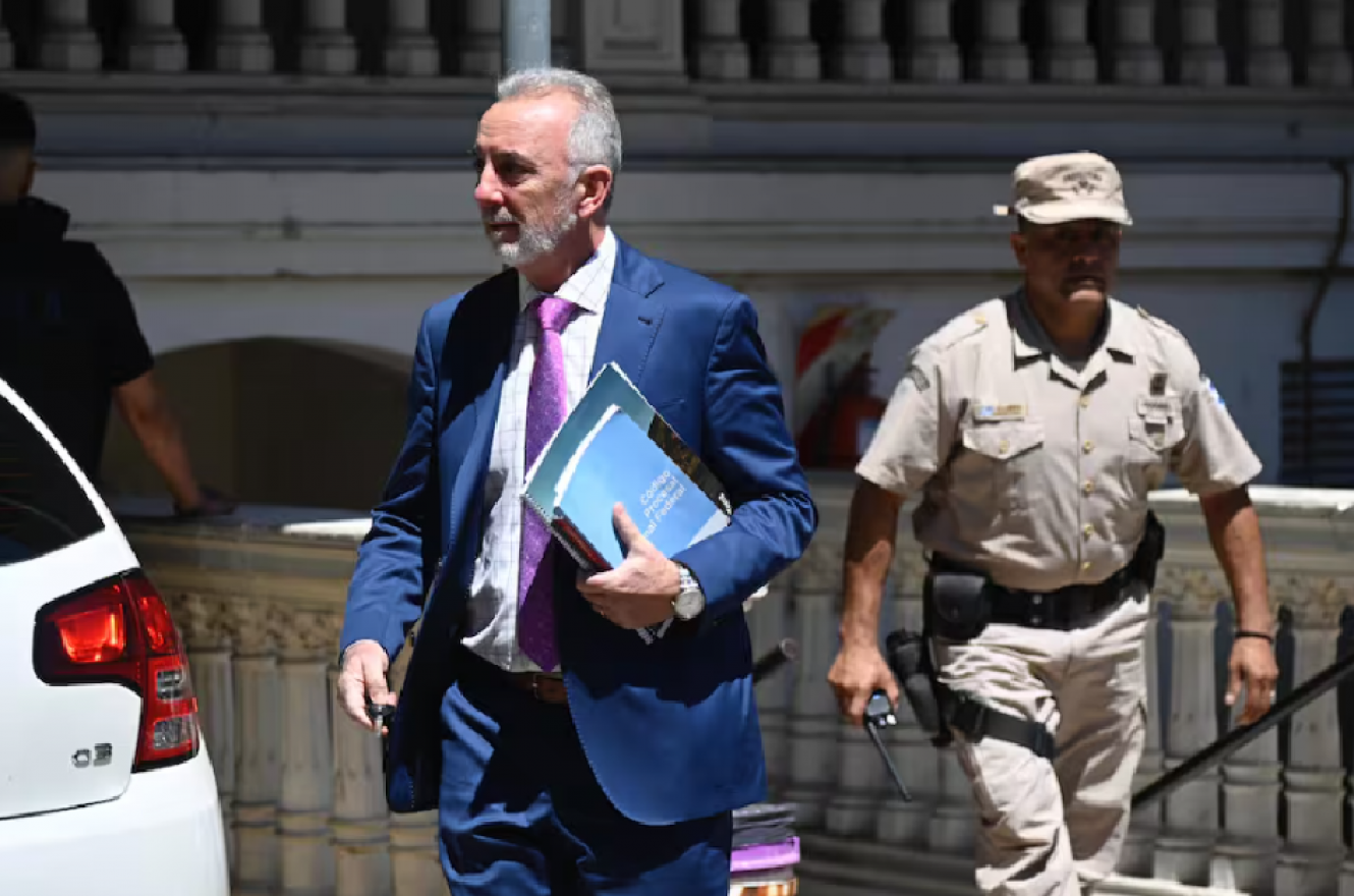 Rosario: juez Bailaque detenido en su casa busca la jubilación tras su situación judicial