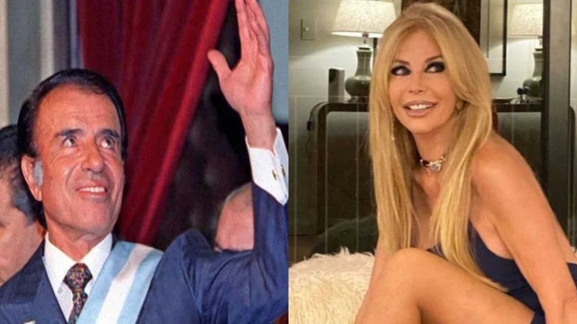 Graciela Alfano revela la invitación de Menem a Olivos y el desespero de Anzorreguy, jefe de la SIDE