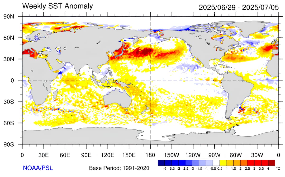 El futuro de El Niño: qué esperar en los próximos meses según las últimas predicciones