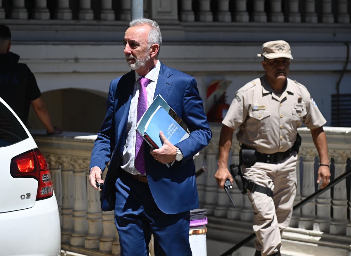 Arresto domiciliario. El juez Bailaque quedó detenido e intentará jubilarse con régimen especial