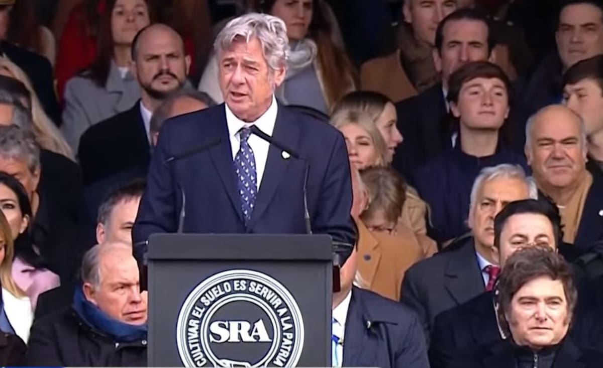 La Rural solicita a Milei la eliminación de retenciones y aclara que el campo “no es un aliado partidario”