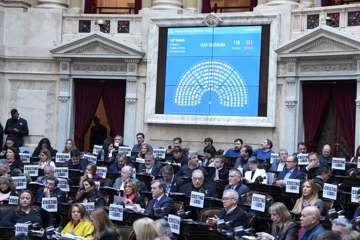 Sesión en Diputados. Universidades, salud pediátrica y retenciones al campo, minuto a minuto hoy