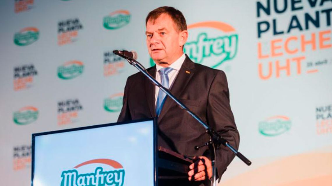 “El 40% del precio de un lácteo son impuestos”: Ercole Felippa cuestiona la carga fiscal y pide consensos