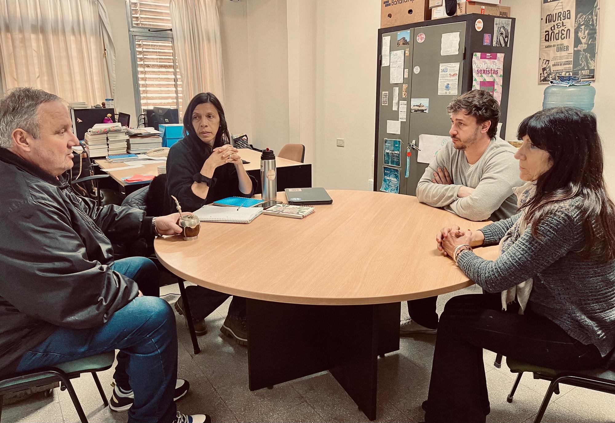 La Municipalidad y la Facultad de Alimentos de la UNER avanzan en iniciativas conjuntas