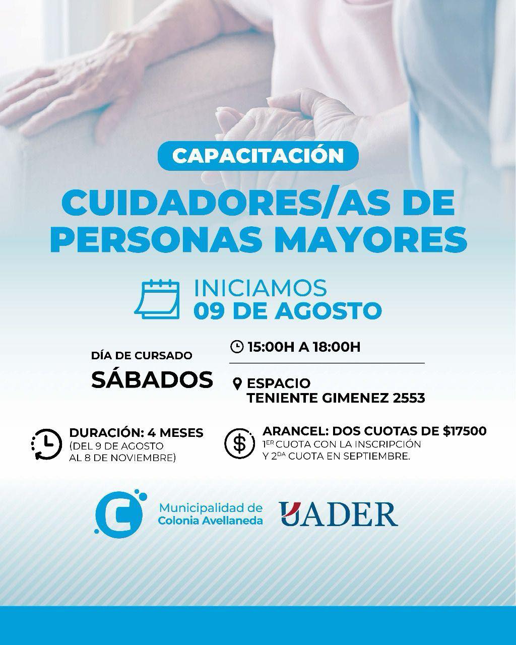 Capacitación para Cuidadores/as de Personas Mayores
