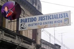 Peronistas entrerrianos dejan en Stand By la interna ante la motosierra de Milei