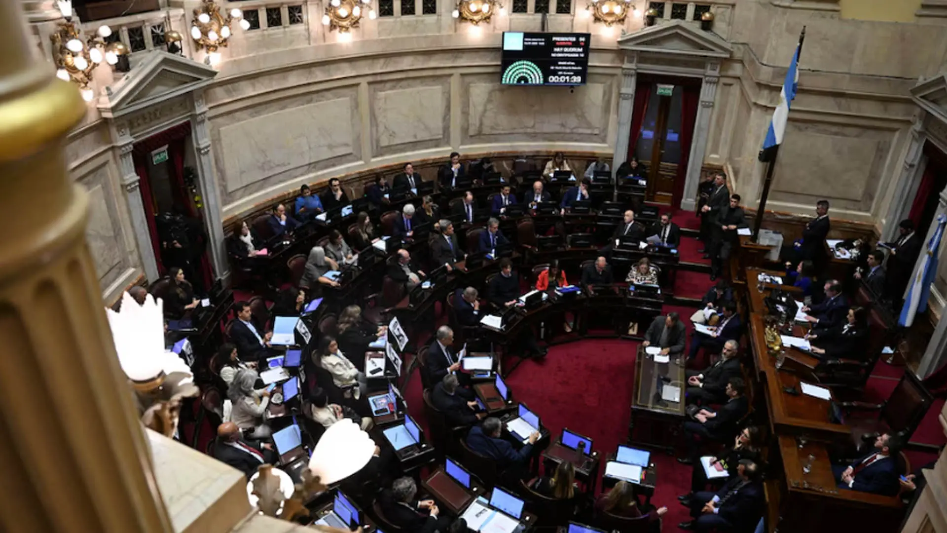 El Senado aprobó por unanimidad el aumento a jubilados ¿Cómo votaron los entrerrianos?