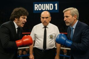 Milei apunta contra los gobernadores y Francos intenta conciliar