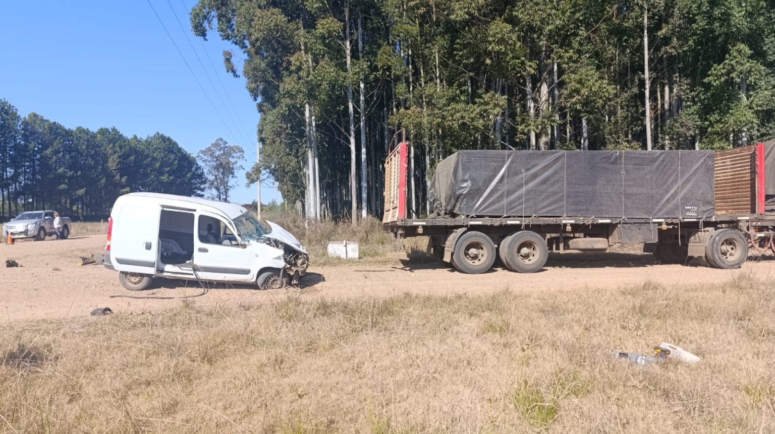 Esposo de intendenta entrerriana sufrió un fuerte accidente