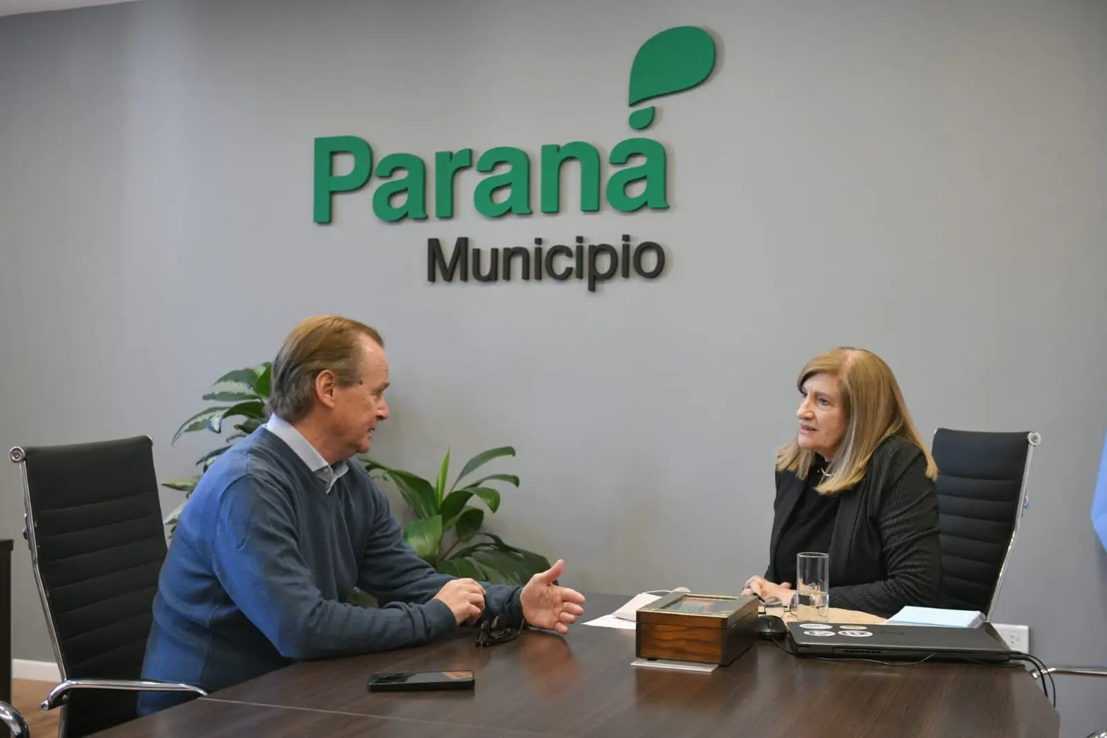 Romero se reunió con Bordet y sumó respaldo a su reclamo por una coparticipación más justa