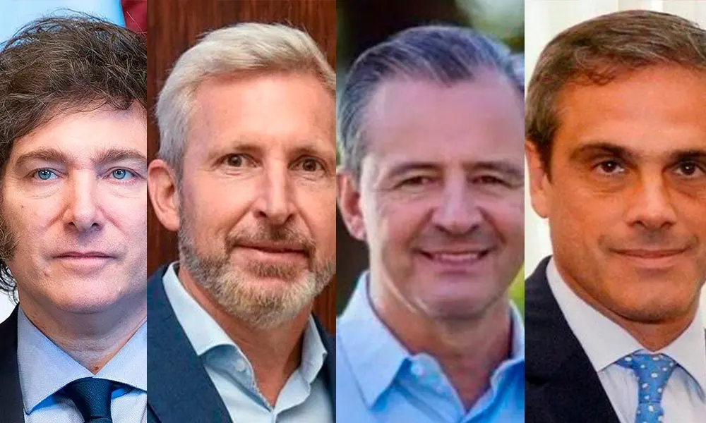 Frigerio, Milei y la fórmula Michel–Bahl: cómo se reparten las bancas en Entre Ríos según cada escenario