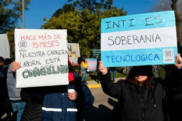 Protestas por los recortes de Milei en más organismos