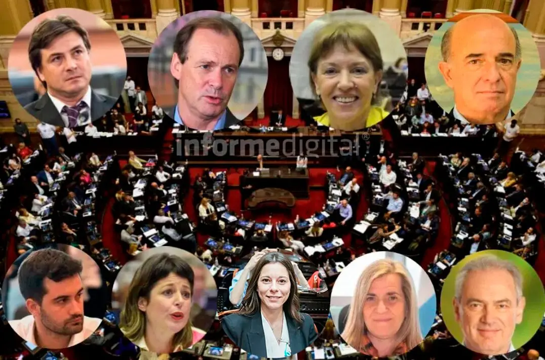 El voto de los diputados entrerrianos y el veto de Milei