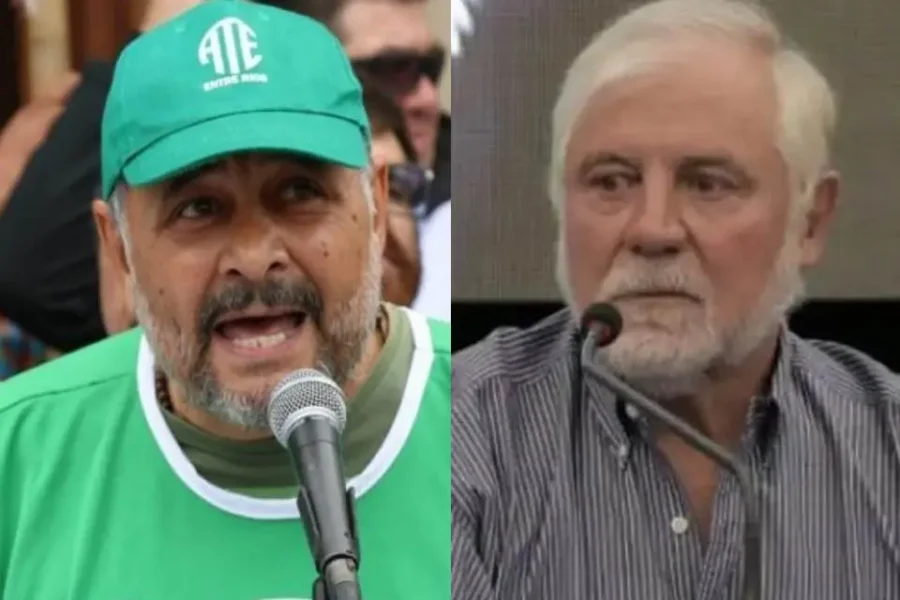 Desde ATE criticaron a Allende por su cercanía con el gobierno