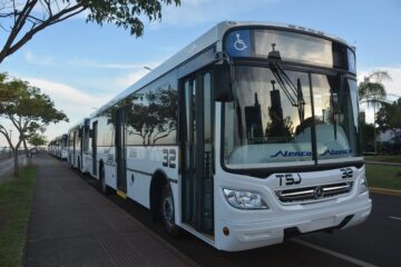 La Municipalidad de Paraná concesionó el nuevo sistema de transporte urbano