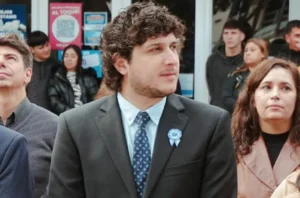 Frigerio suma al hijo peronista del dueño de Lácteos Tonutti