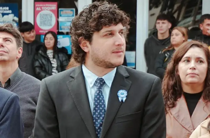 Frigerio suma al hijo peronista del dueño de Lácteos Tonutti