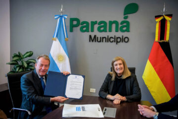 Rosario Romero recibió al embajador alemán