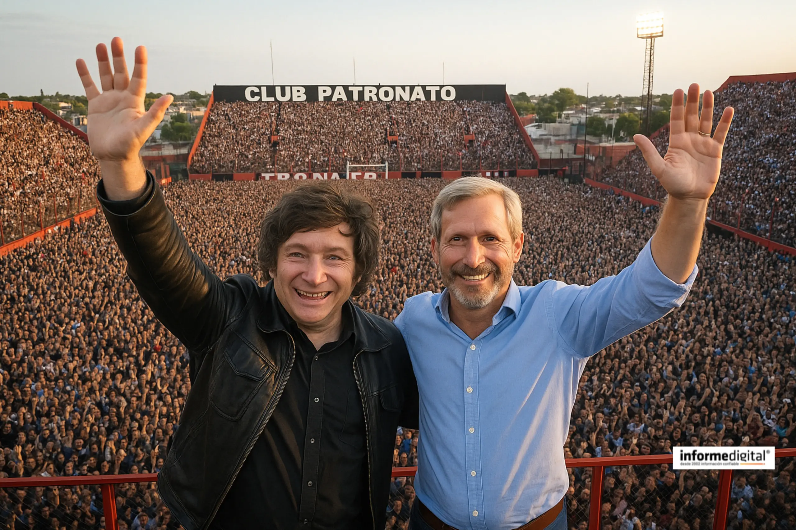 Libertarios quieren llenar Patronato para cerrar el acuerdo de Milei con Frigerio