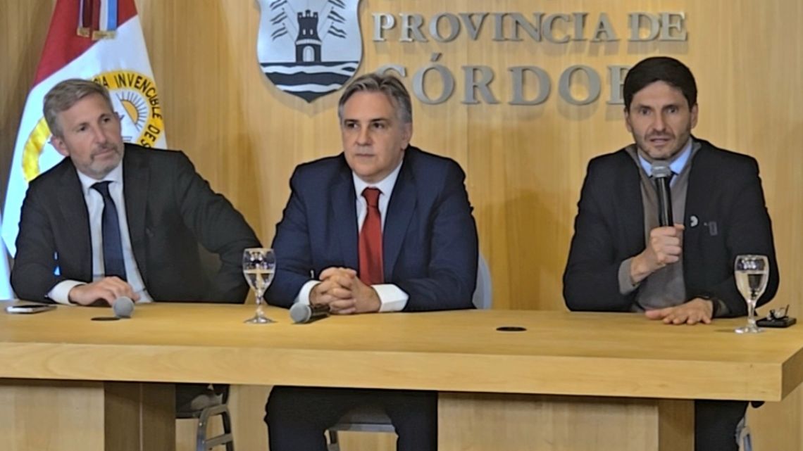 Encuentro de Gobernadores de Región Centro: Pullaro admitió diálogos de cara a un frente electoral del interior