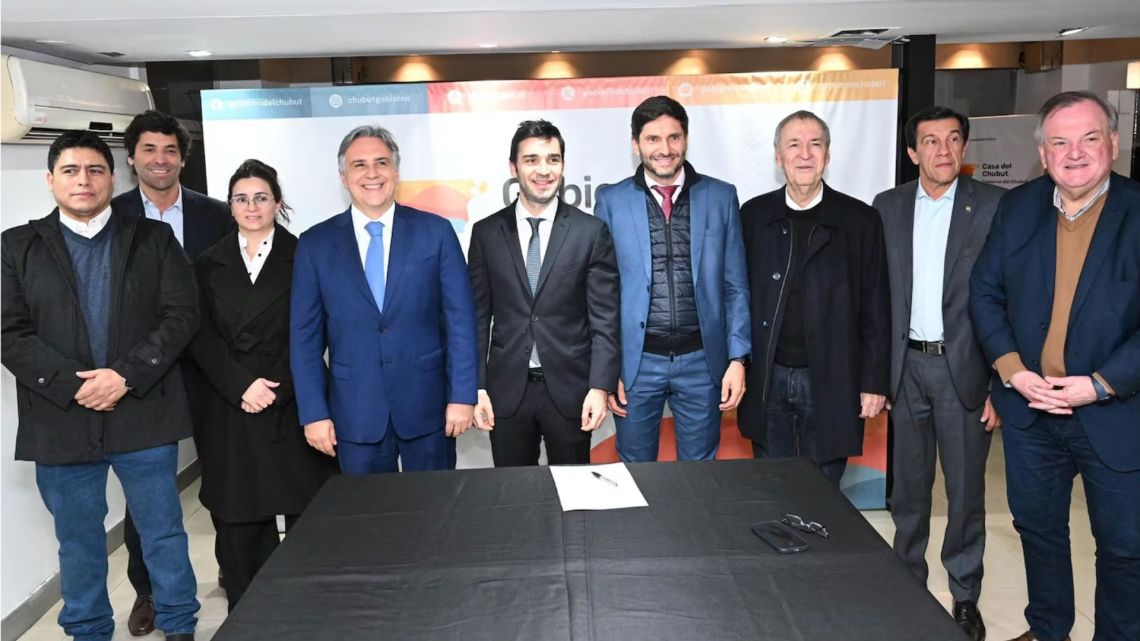 “Un Grito Federal”: gobernadores presentaron un frente político para las elecciones de octubre