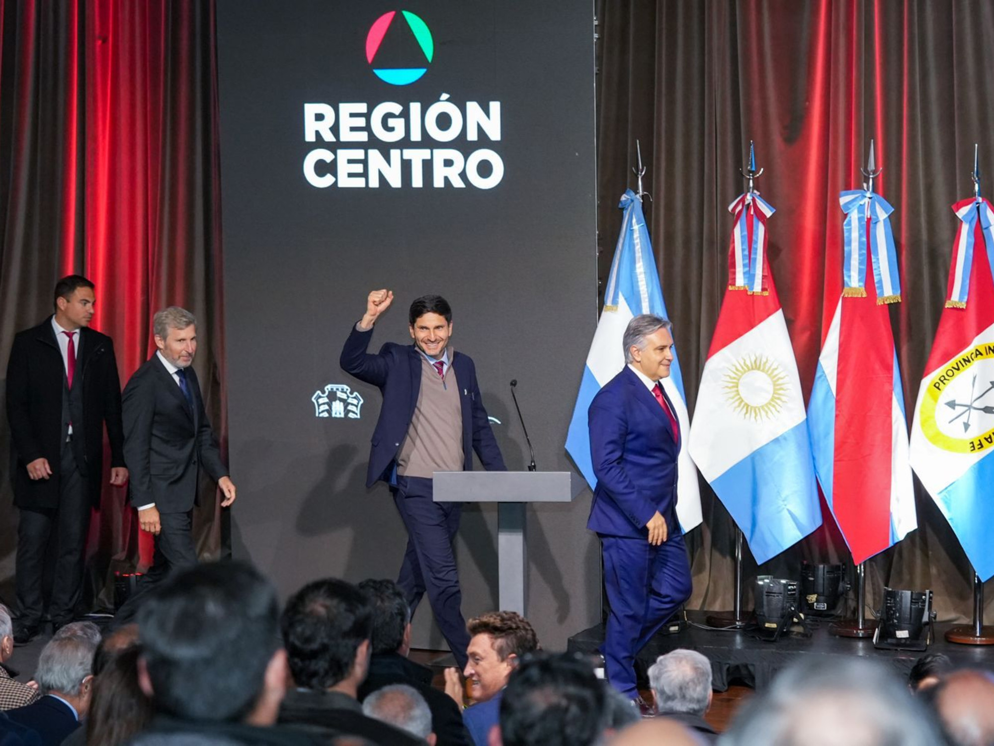 En la previa al discurso de Javier Milei en La Rural, gobernadores piden “que se terminen las retenciones” al campo