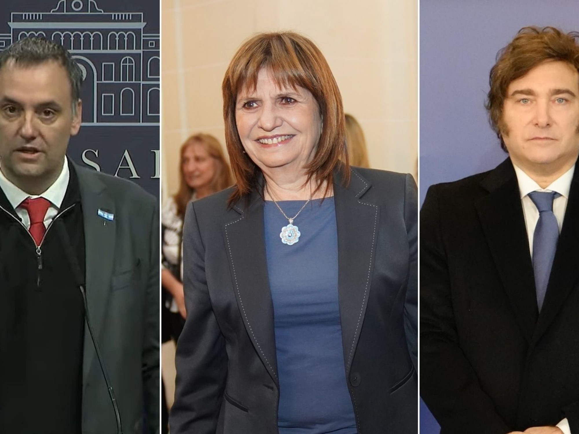 Adorni al mando del Gabinete, Patricia va por todo y los números del Gordo Dan