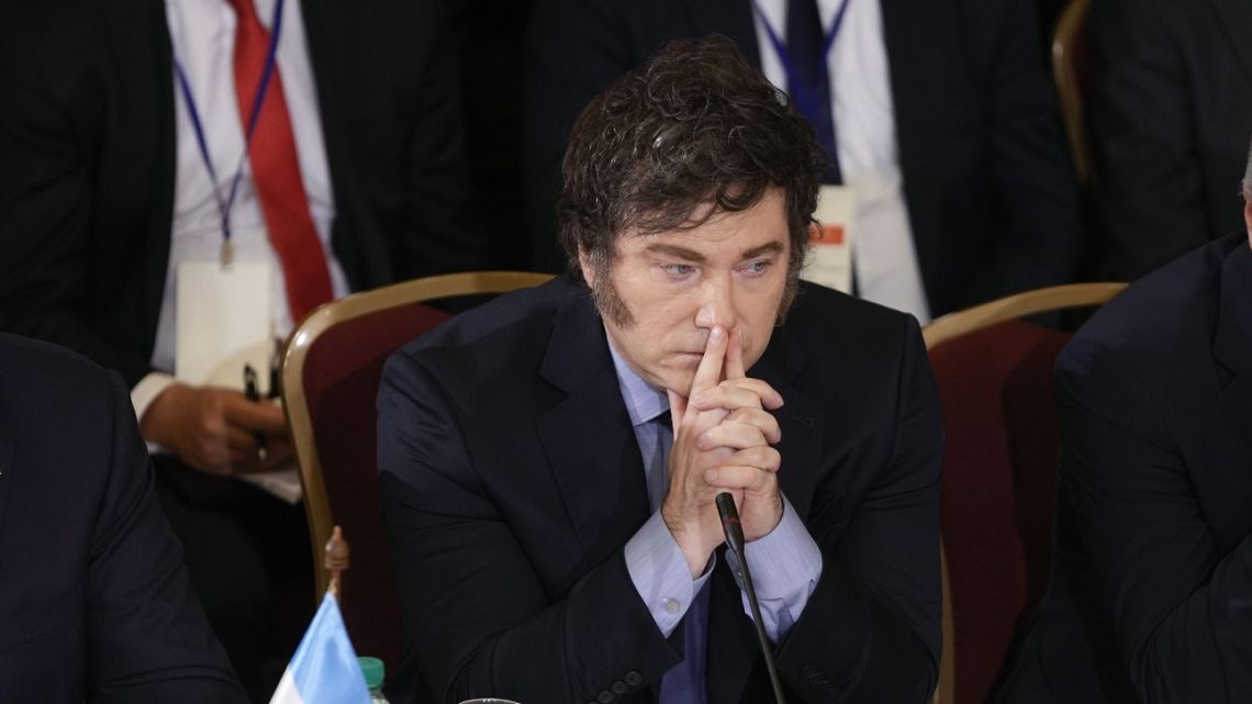 Mercosur: por ahora, Milei continúa sin reuniones bilaterales en la agenda