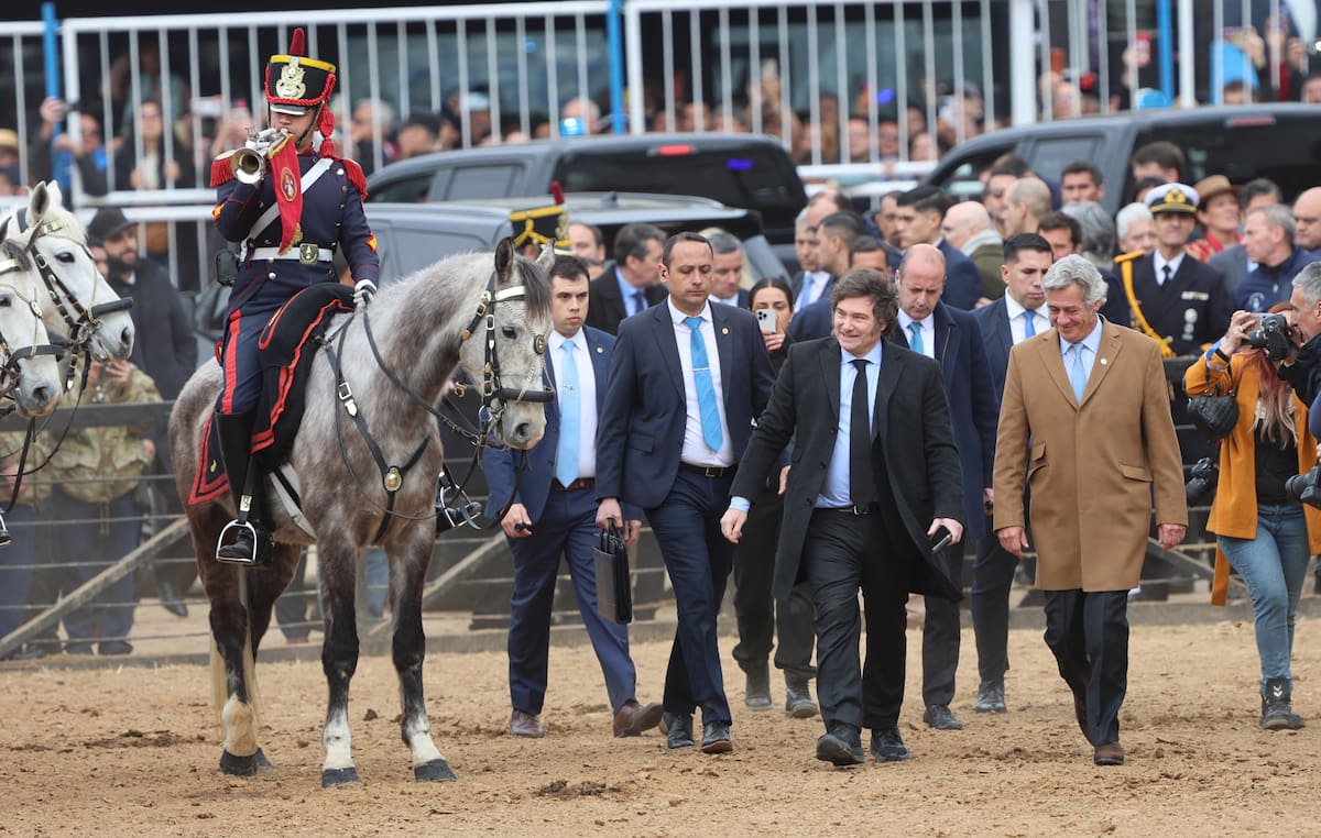 Karina y Caputo protagonizan el anuncio del Presidente sobre la reducción de retenciones