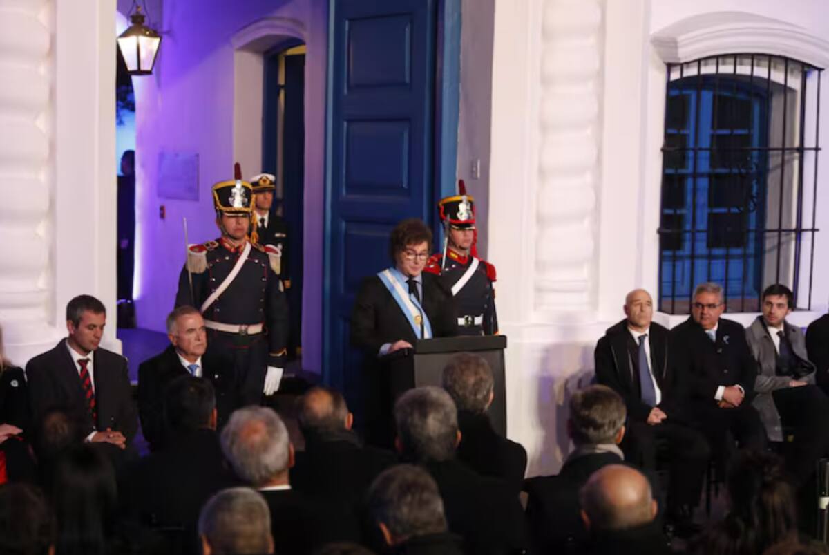 Cuáles son los gobernadores que no irán al acto del 9 de Julio de Javier Milei