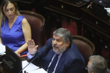 Suma respaldo el proyecto de gobernadores por el reparto de fondos