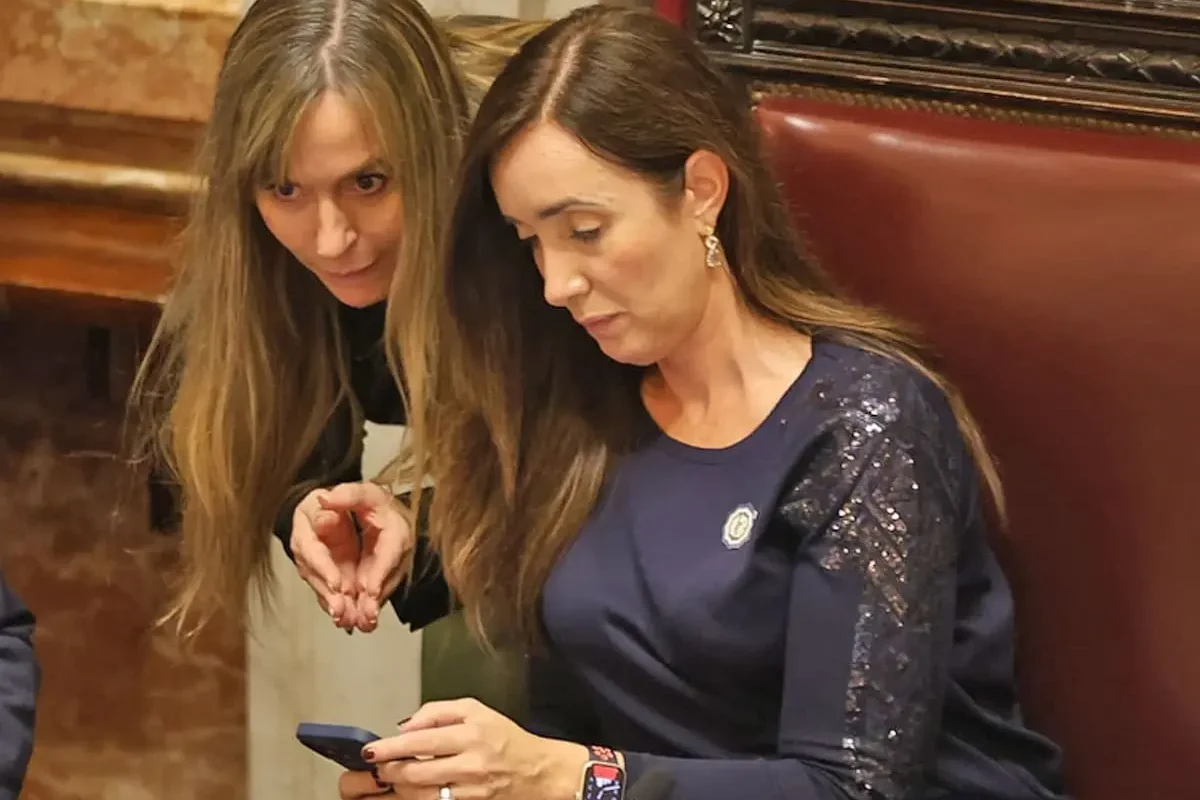 “Escribanía de la oposición”. El difícil desafío de Villarruel para evitar otro revés del Gobierno en el Senado