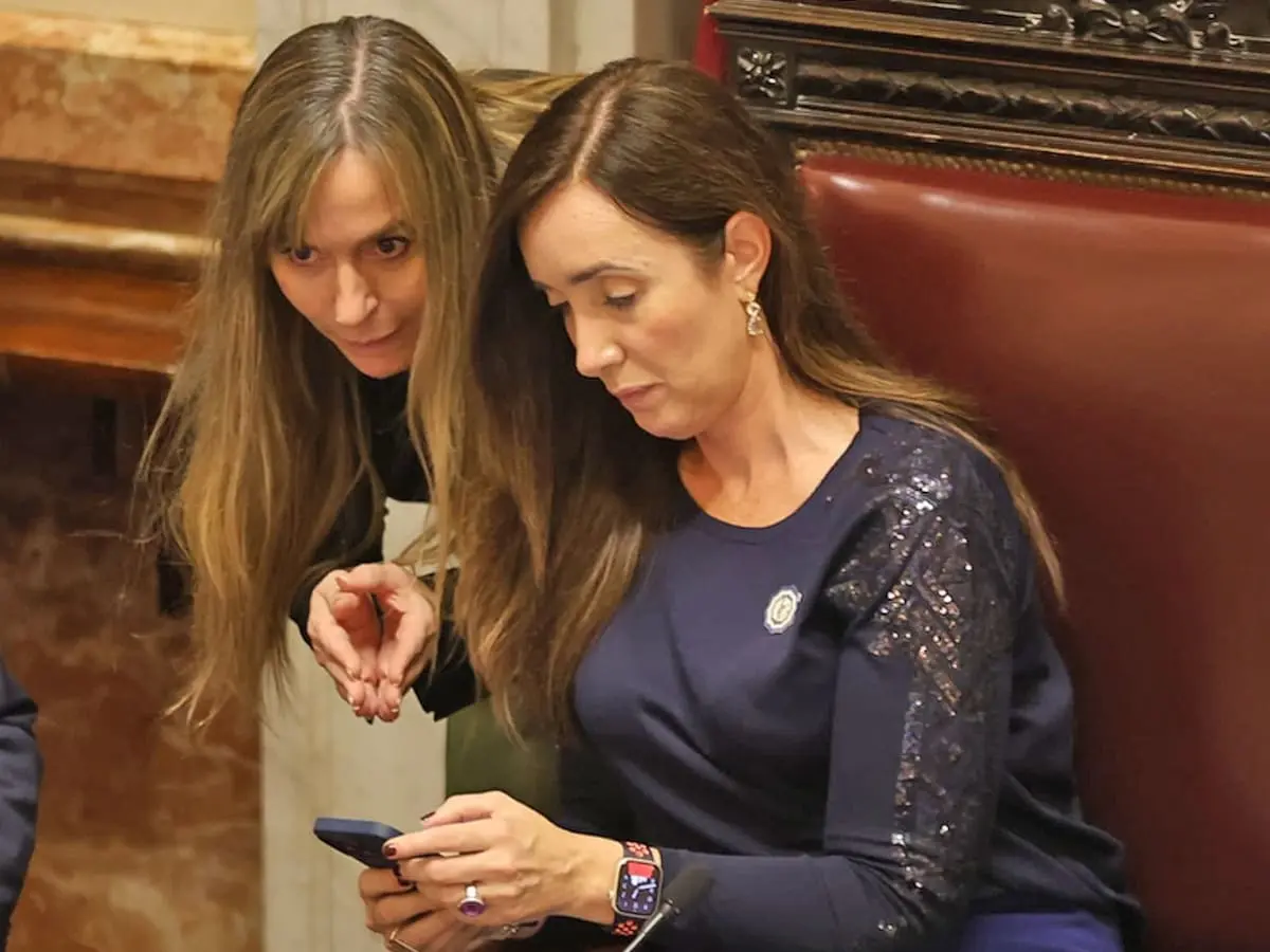 “Escribanía de la oposición”. El difícil desafío de Villarruel para evitar otro revés del Gobierno en el Senado