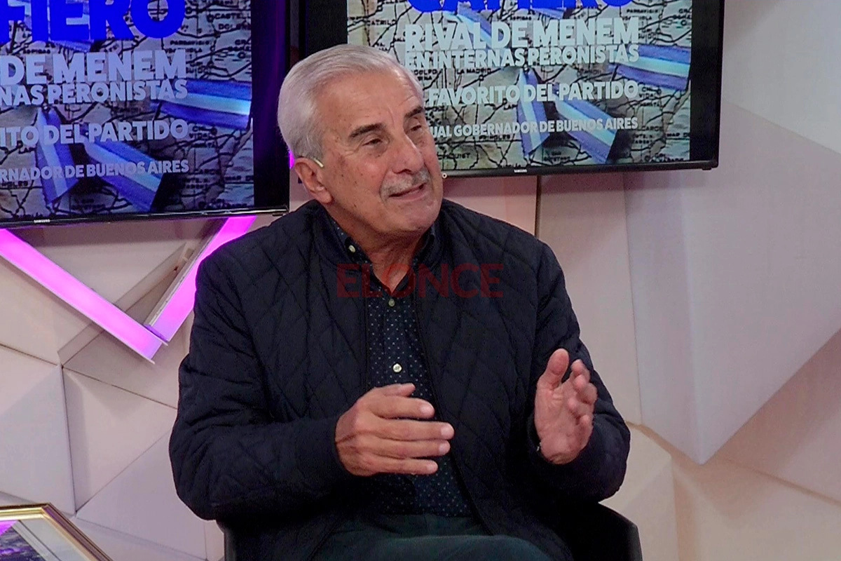 El ex gobernador Moine revela que asesora a Frigerio