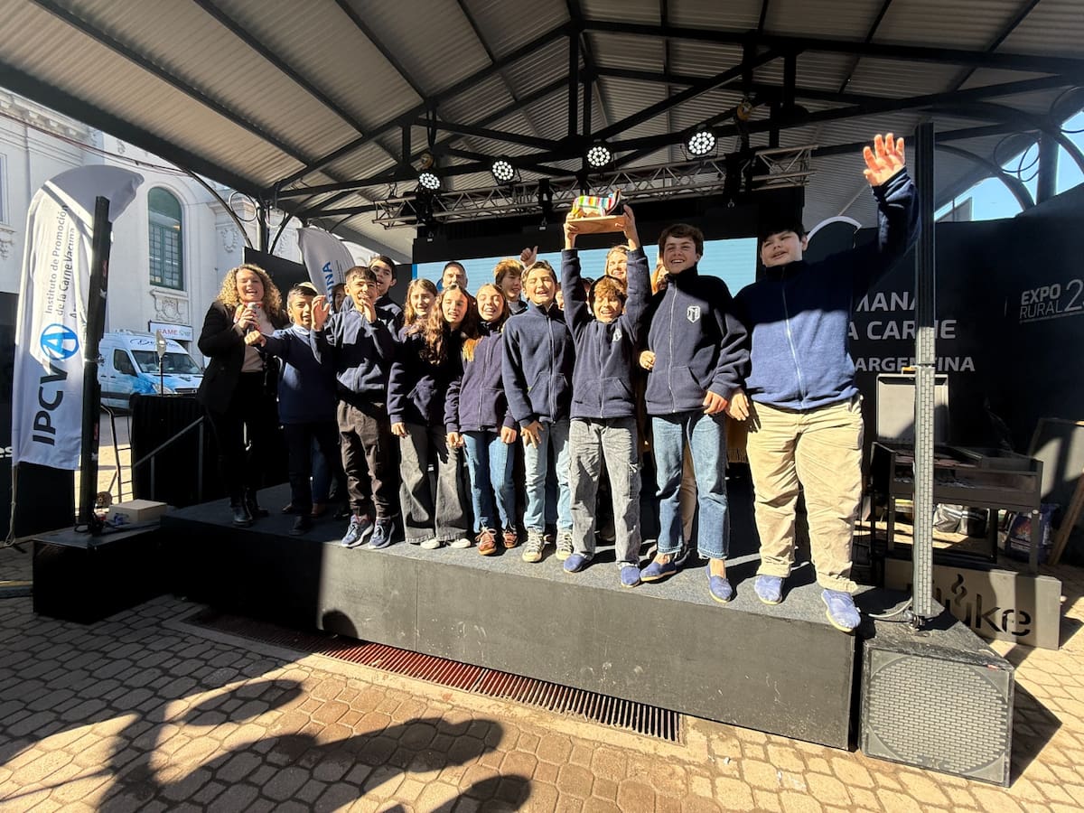 Escuela correntina se destaca al ganar concurso que integra la carne en la enseñanza educativa