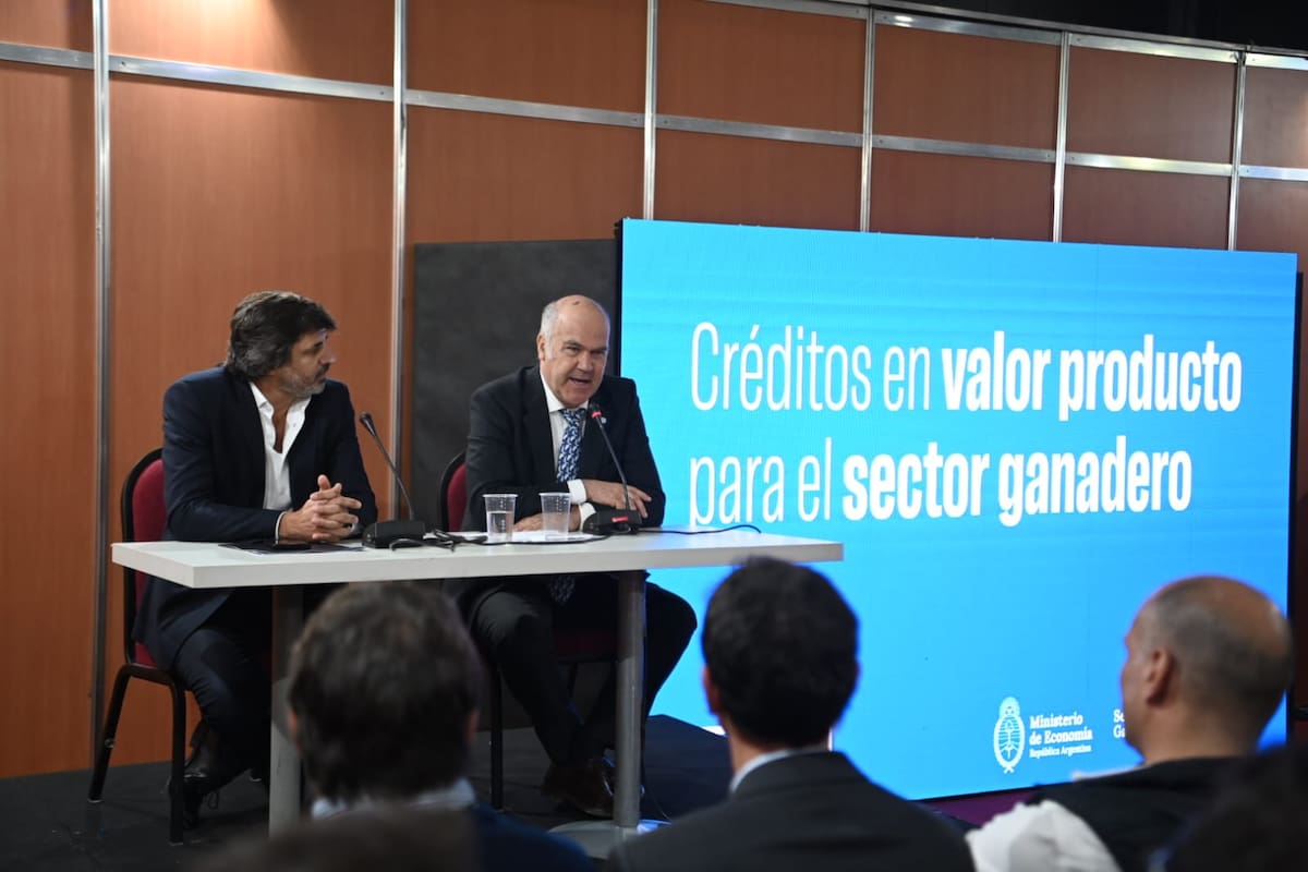 Nuevo crédito para devolver en kilos de carne facilita el acceso a financiamiento para productores agropecuarios