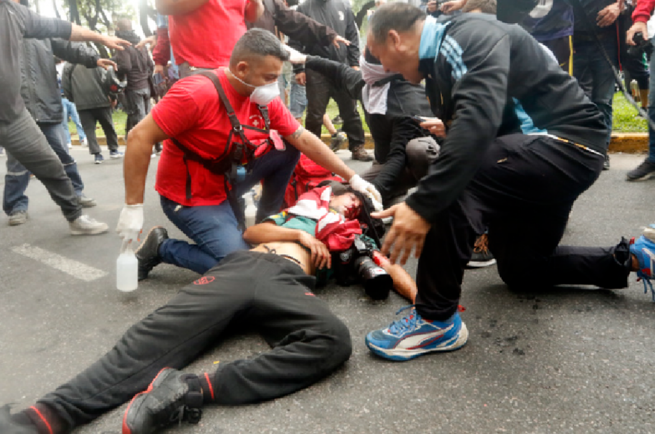 Gendarmería señala a Pablo Grillo por ubicarse “en la línea de tiro” durante el incidente ocurrido recientemente
