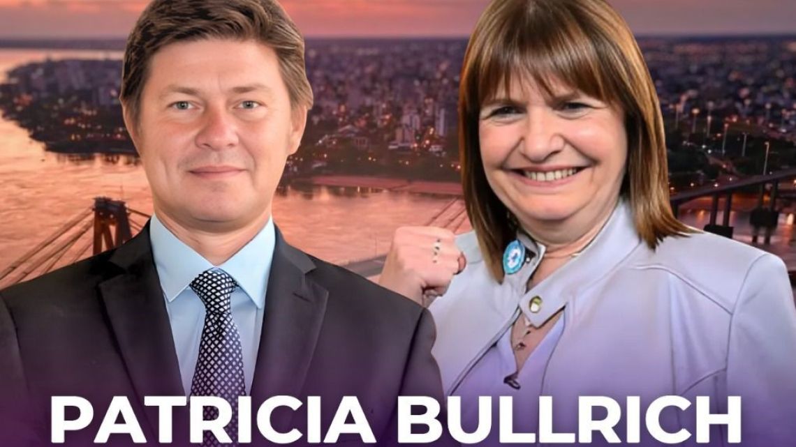 Bullrich llega a Corrientes para apoyar a La Libertad Avanza en las elecciones provinciales