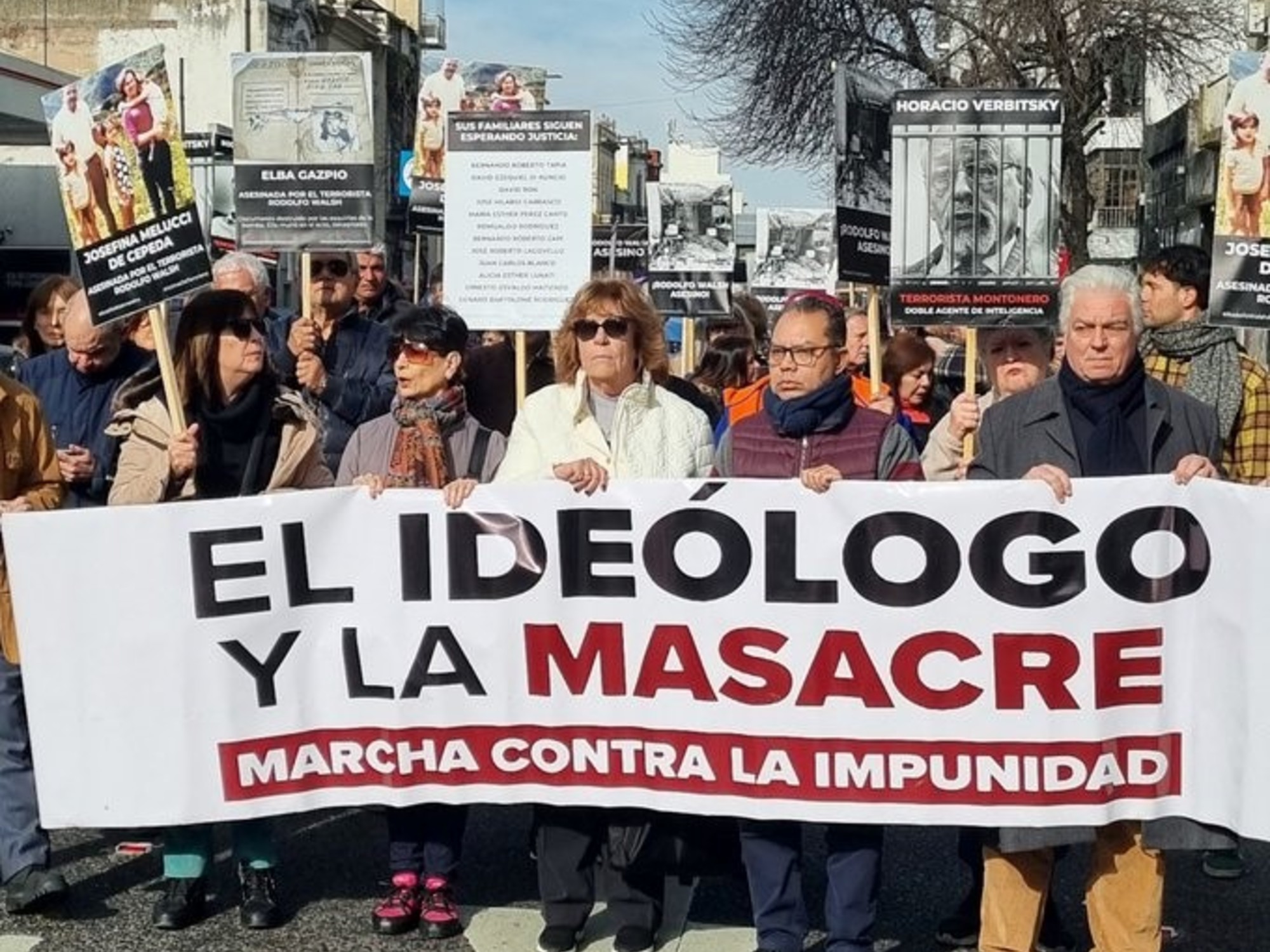 Milei y Villarruel apoyaron el reclamo a Casación para que confirme la reapertura de la causa por el atentado al comedor de la Policía Federal