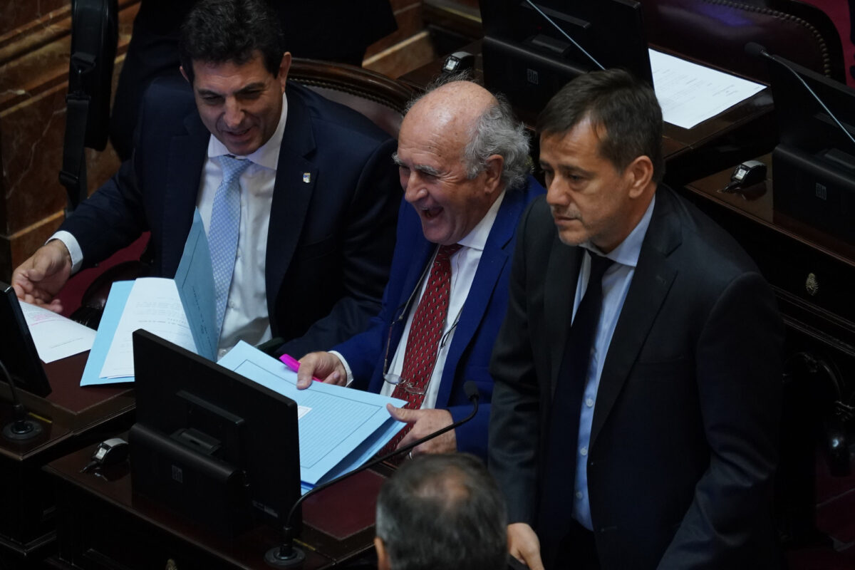 Los K quieren voltear en el Congreso los decretos que reforman las fuerzas de seguridad federales