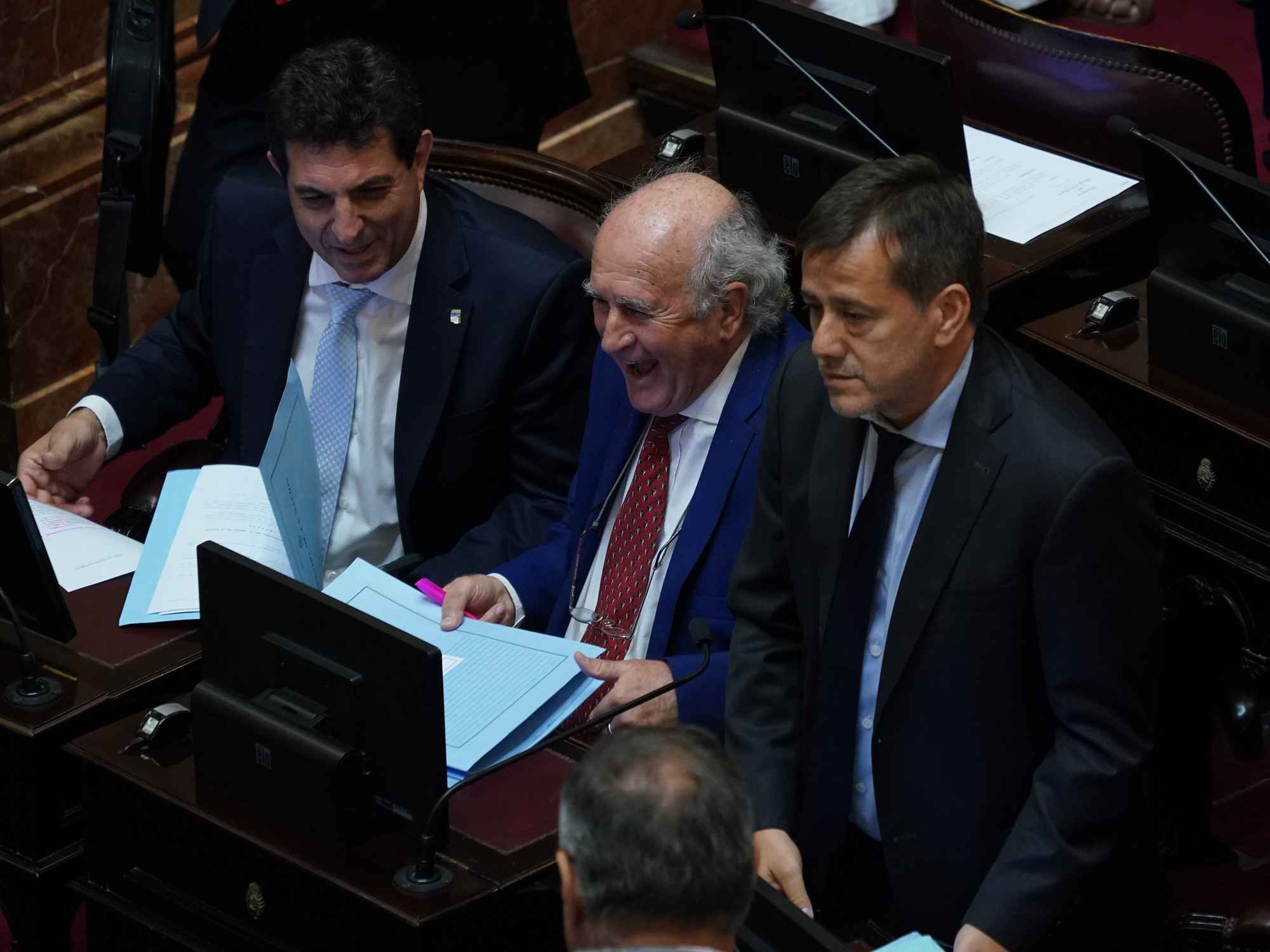 Los K quieren voltear en el Congreso los decretos que reforman las fuerzas de seguridad federales