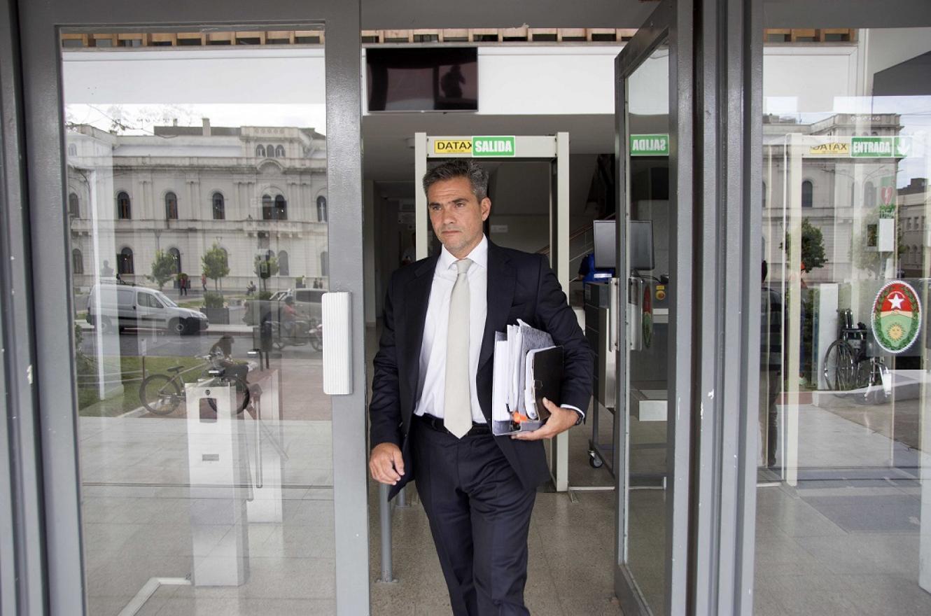 Guillermo Smaldone llega a un acuerdo con la Fiscalía en caso de Coimas antes del juicio