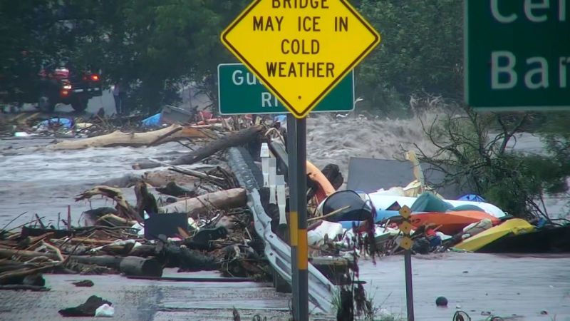 Al menos 24 muertos en Texas debido a intensas inundaciones que devastan la región
