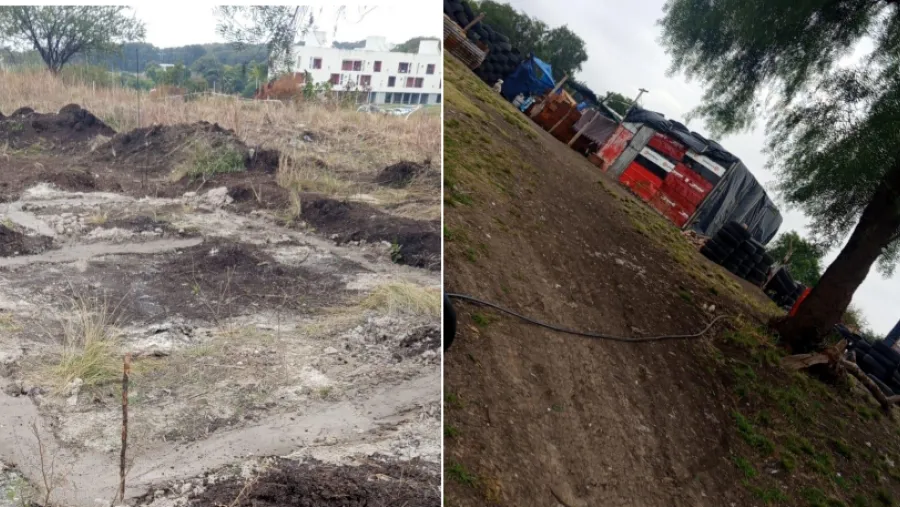 Paraná denuncia usurpaciones en zona del Ejército ante la Fiscalía por problemas en la propiedad pública