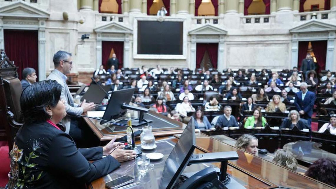 Con apoyo de Córdoba y fractura radical, Diputados debate iniciativas con fuerte impacto fiscal