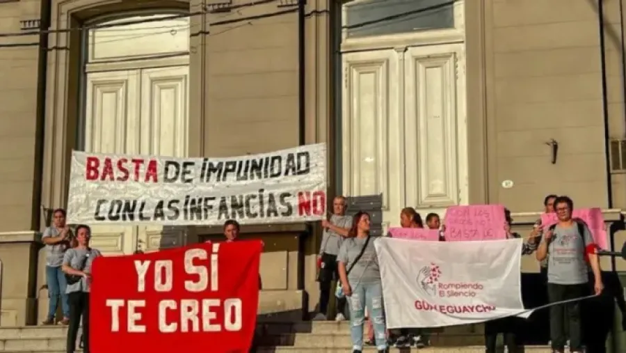 Hombre declarado culpable de abuso sexual a su hija en Gualeguaychú por segunda vez