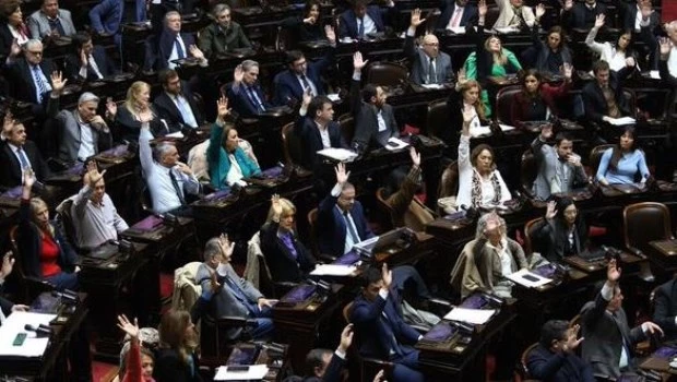 Diputados: sin los dos tercios, los opositores no impulsan el debate sobre los vetos de Milei
