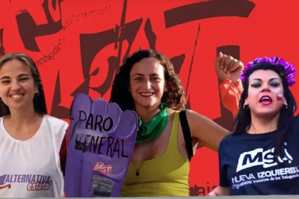 Lista de candidatos de la Izquierda en Entre Ríos