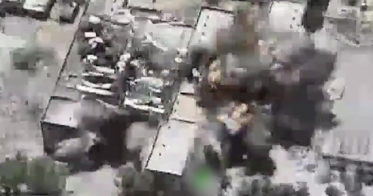 Ejército israelí destruye bases de lanzamiento y escondites de Hamas en Gaza