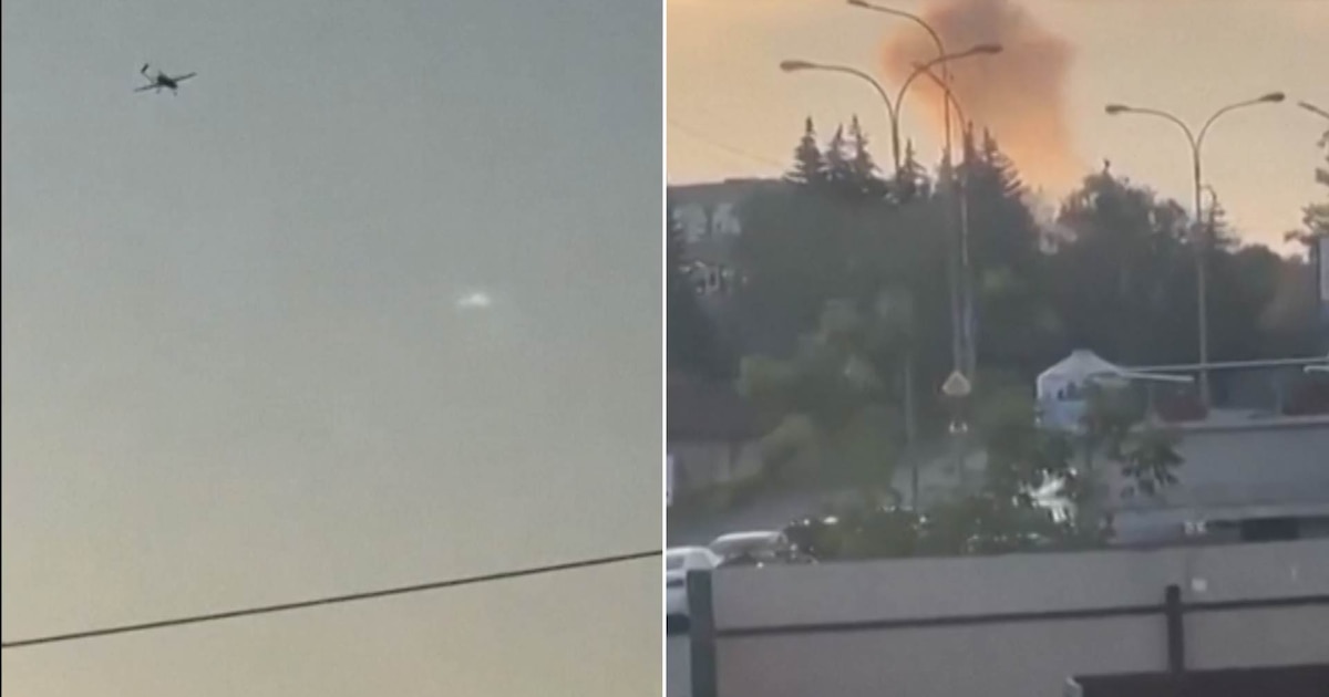 Ucrania lleva a cabo ataque a aeródromo militar ruso que albergaba drones iraníes Shahed del Ejército de Putin